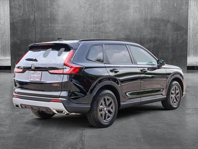 new 2026 Honda CR-V Hybrid car, priced at $39,227
