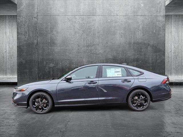 new 2025 Honda Accord car, priced at $30,274
