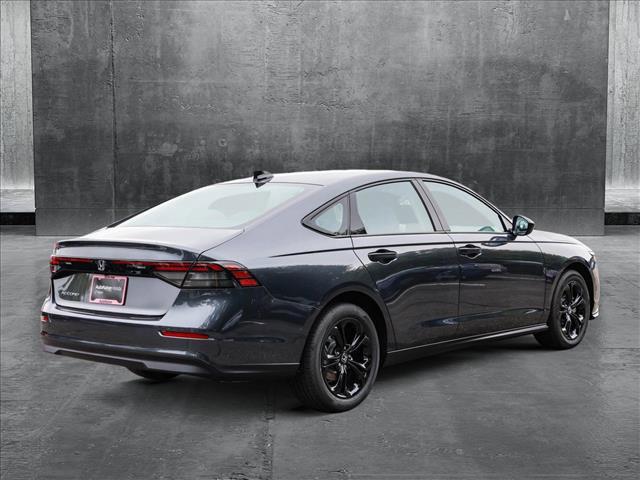 new 2025 Honda Accord car, priced at $30,274