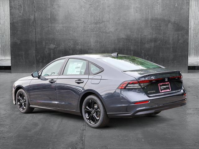 new 2025 Honda Accord car, priced at $30,274