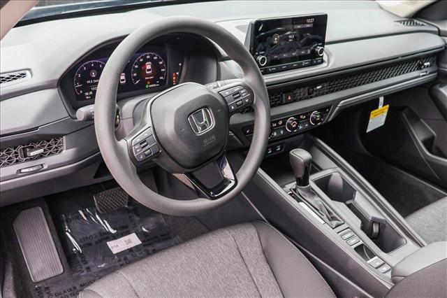 new 2025 Honda Accord car, priced at $30,274