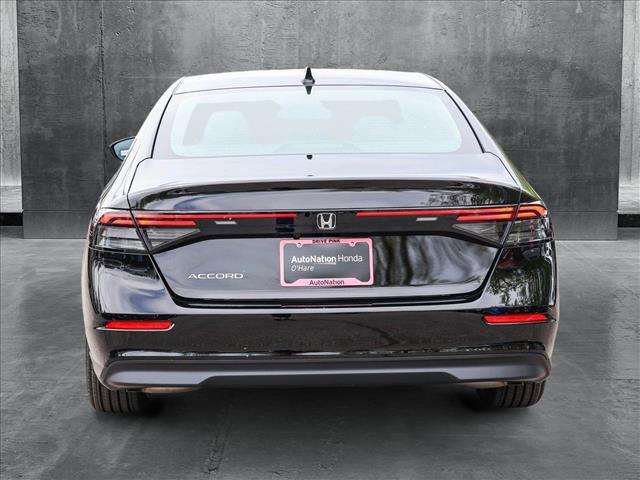 new 2025 Honda Accord car, priced at $28,257