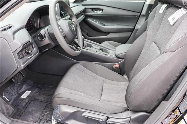 new 2025 Honda Accord car, priced at $28,257