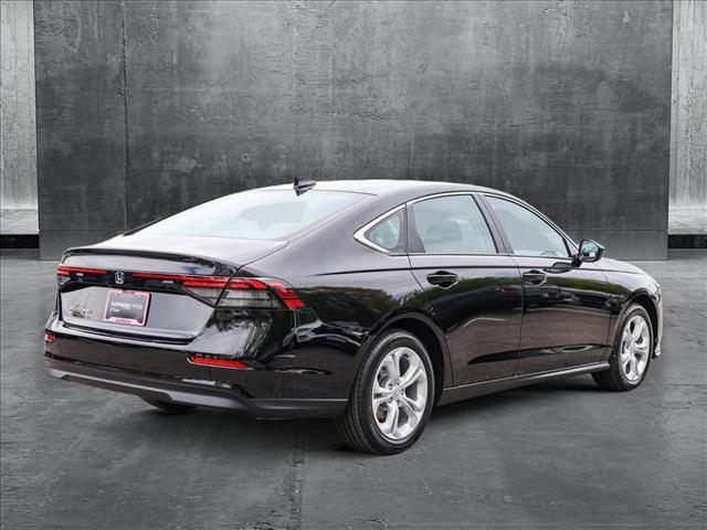 new 2025 Honda Accord car, priced at $28,257