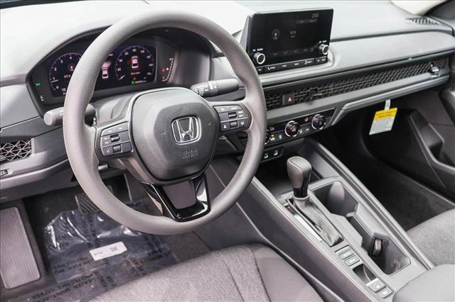new 2025 Honda Accord car, priced at $28,257
