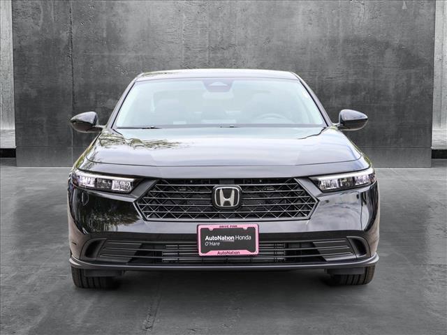 new 2025 Honda Accord car, priced at $28,257