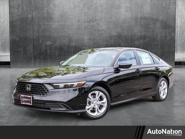 new 2025 Honda Accord car, priced at $28,257