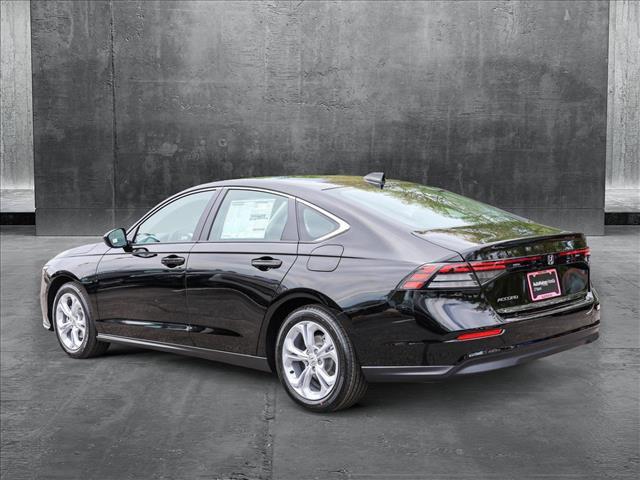 new 2025 Honda Accord car, priced at $28,257
