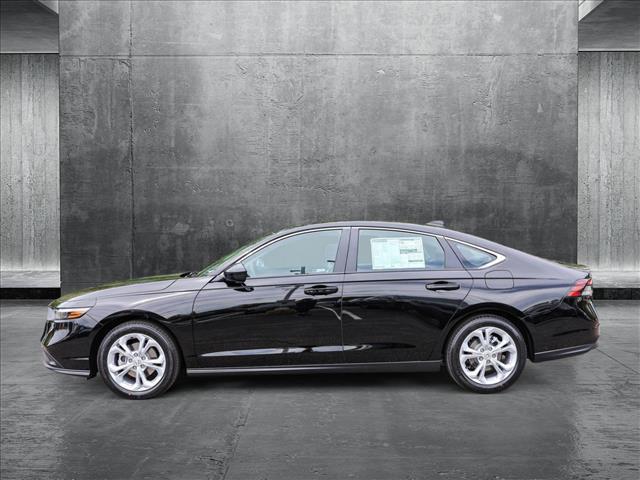 new 2025 Honda Accord car, priced at $28,257
