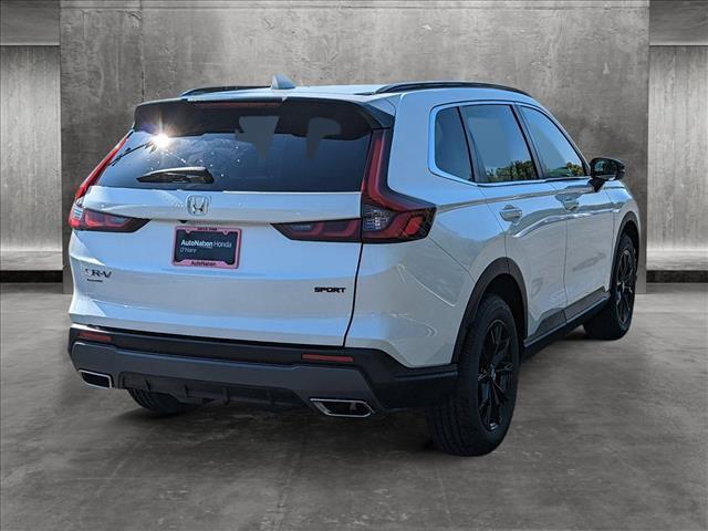 new 2025 Honda CR-V car, priced at $36,482