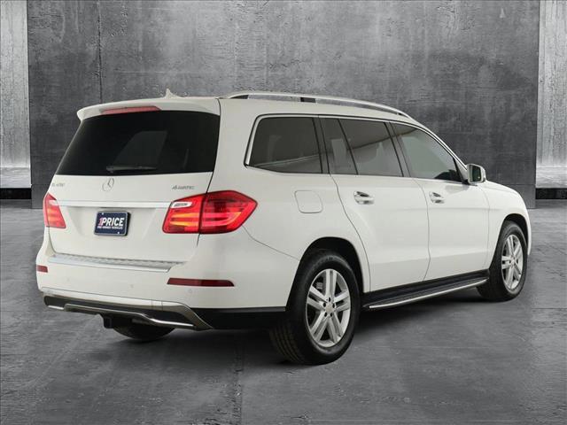 used 2016 Mercedes-Benz GL-Class car, priced at $15,497