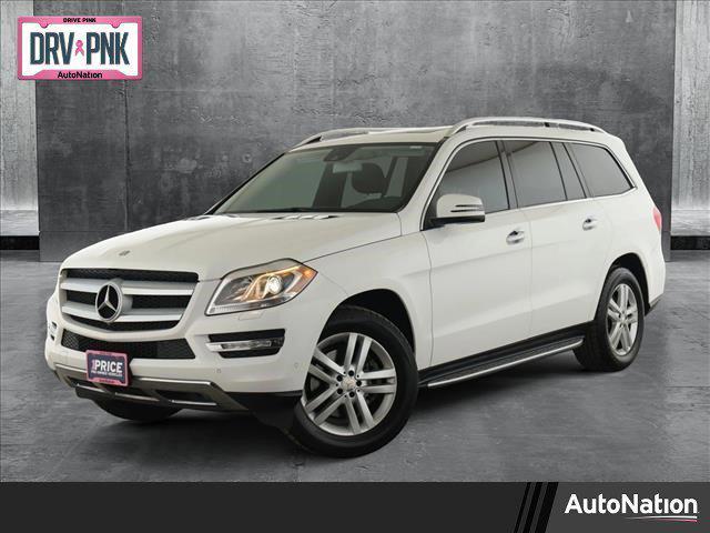 used 2016 Mercedes-Benz GL-Class car, priced at $15,497