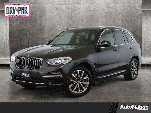 used 2019 BMW X3 car, priced at $30,174
