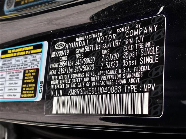 used 2020 Hyundai Palisade car, priced at $18,992