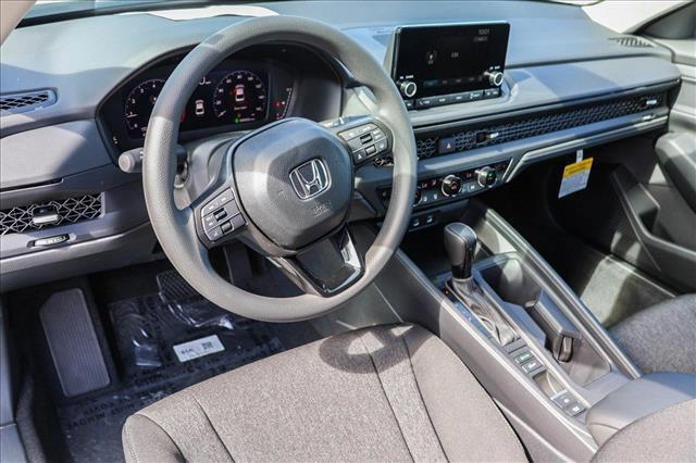 new 2025 Honda Accord car, priced at $30,705