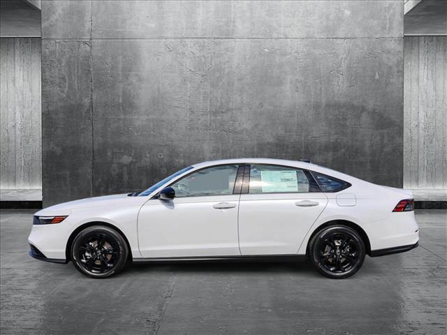 new 2025 Honda Accord car, priced at $30,705