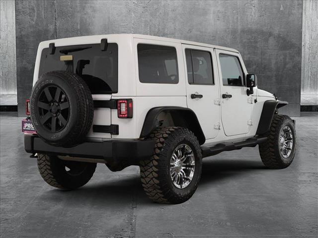 used 2014 Jeep Wrangler Unlimited car, priced at $16,998