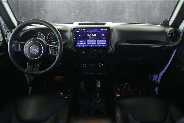 used 2014 Jeep Wrangler Unlimited car, priced at $16,998