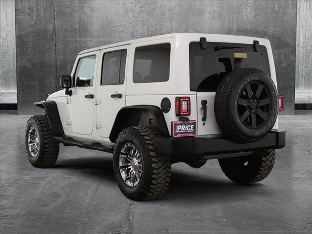 used 2014 Jeep Wrangler Unlimited car, priced at $16,998