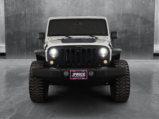 used 2014 Jeep Wrangler Unlimited car, priced at $16,998