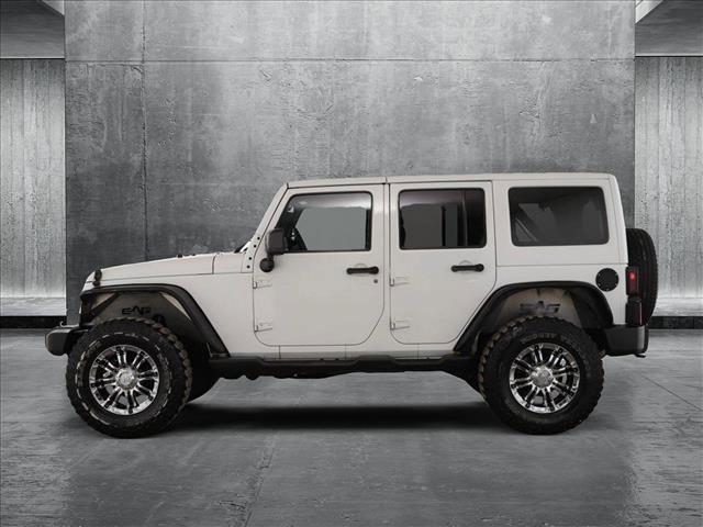 used 2014 Jeep Wrangler Unlimited car, priced at $16,998