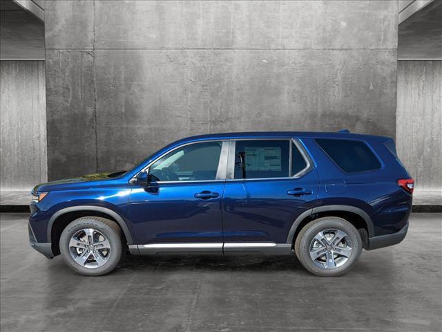 new 2025 Honda Pilot car, priced at $45,529