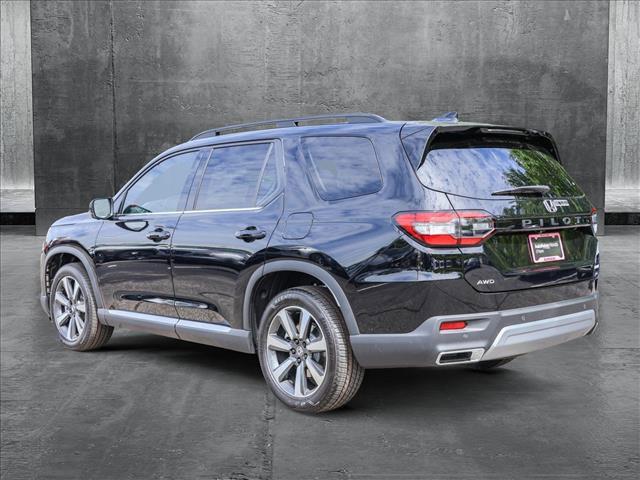 new 2025 Honda Pilot car, priced at $50,677