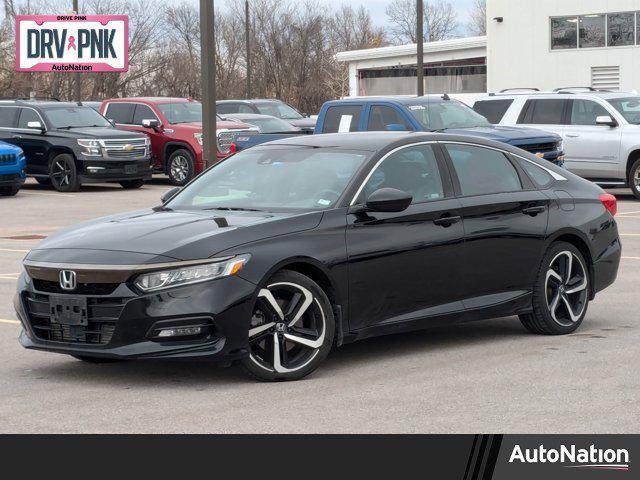 used 2020 Honda Accord car, priced at $19,495