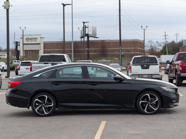 used 2020 Honda Accord car, priced at $19,495