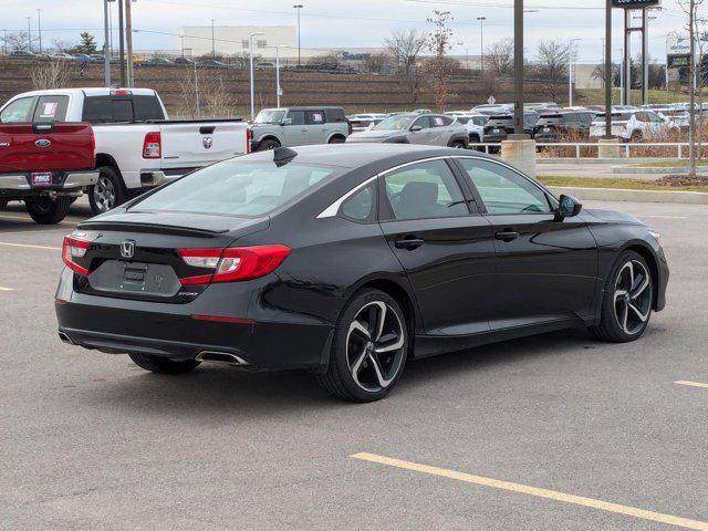 used 2020 Honda Accord car, priced at $19,495