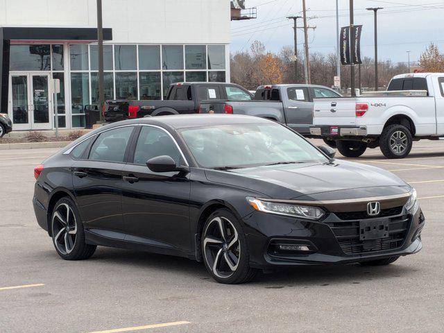 used 2020 Honda Accord car, priced at $19,495