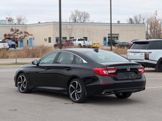 used 2020 Honda Accord car, priced at $19,495