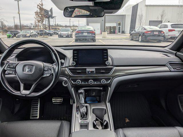 used 2020 Honda Accord car, priced at $19,495