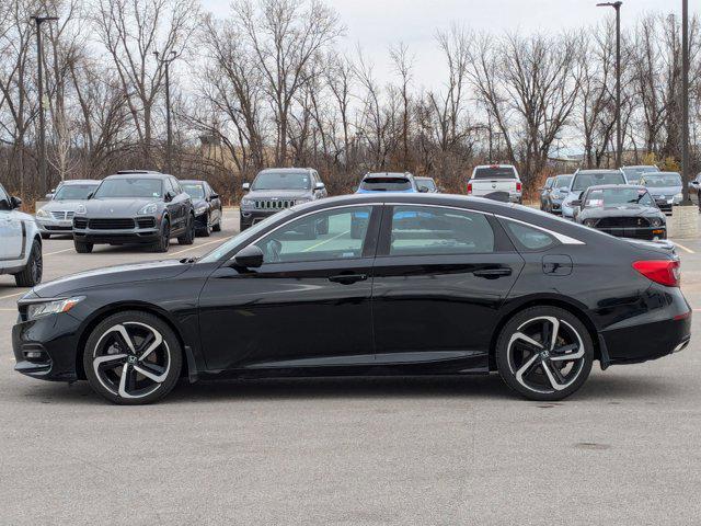 used 2020 Honda Accord car, priced at $19,495