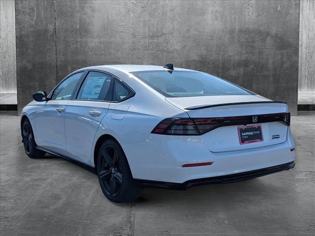 new 2025 Honda Accord Hybrid car, priced at $35,367