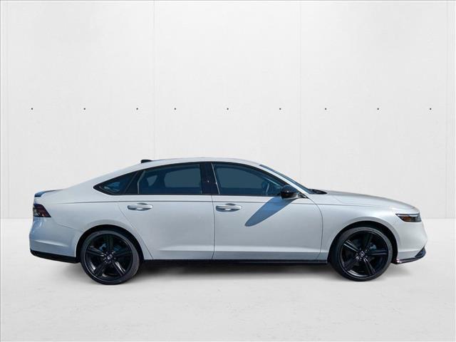 new 2025 Honda Accord Hybrid car, priced at $35,117