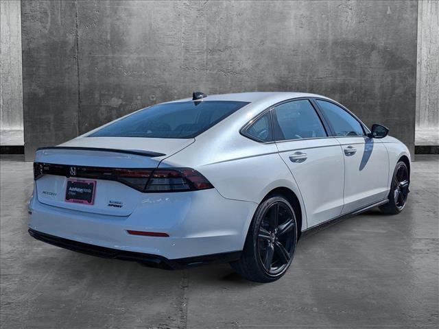 new 2025 Honda Accord Hybrid car, priced at $35,367