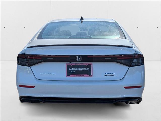 new 2025 Honda Accord Hybrid car, priced at $35,117