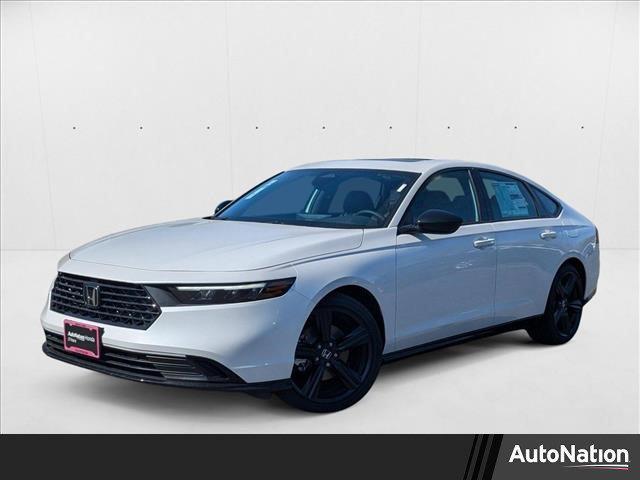 new 2025 Honda Accord Hybrid car, priced at $35,117