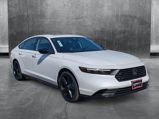 new 2025 Honda Accord Hybrid car, priced at $35,367