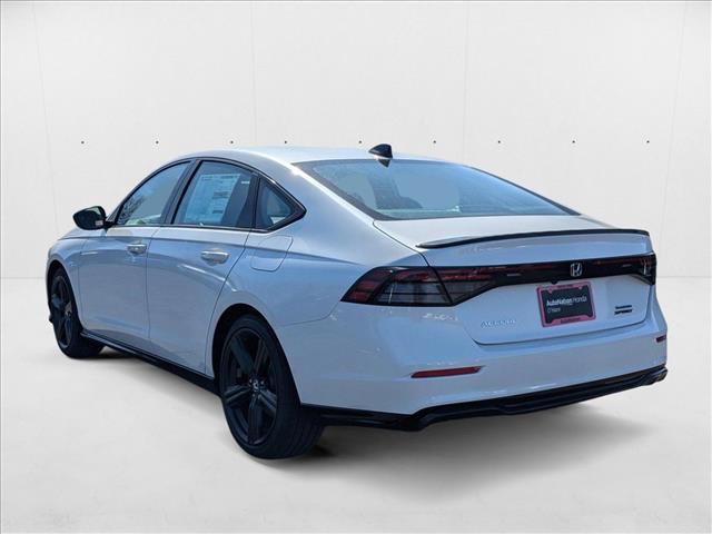 new 2025 Honda Accord Hybrid car, priced at $35,117