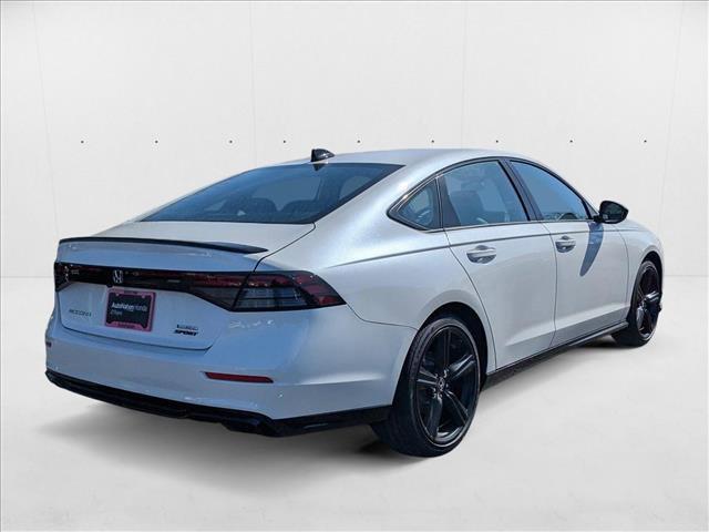 new 2025 Honda Accord Hybrid car, priced at $35,117