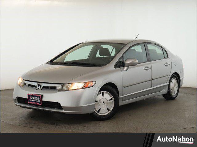 used 2008 Honda Civic Hybrid car, priced at $7,499