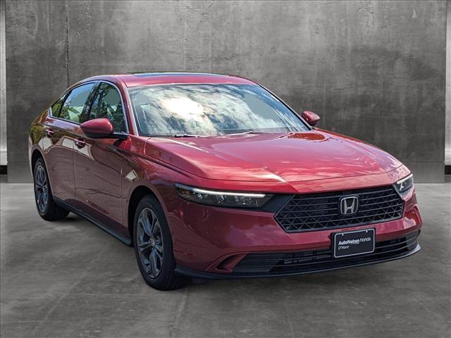 new 2024 Honda Accord car, priced at $29,886