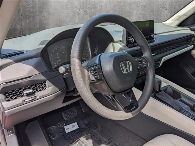 new 2024 Honda Accord car, priced at $29,886