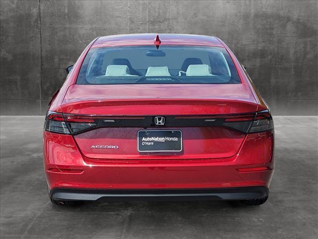 new 2024 Honda Accord car, priced at $29,886