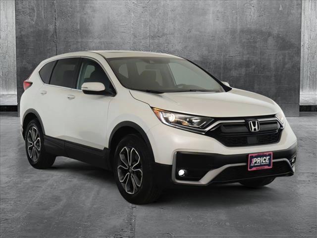 used 2021 Honda CR-V car, priced at $25,509