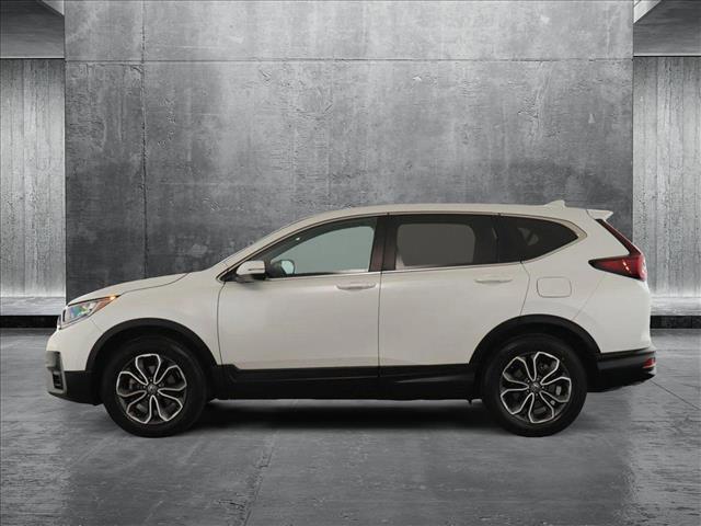 used 2021 Honda CR-V car, priced at $25,509