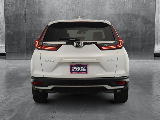 used 2021 Honda CR-V car, priced at $25,509