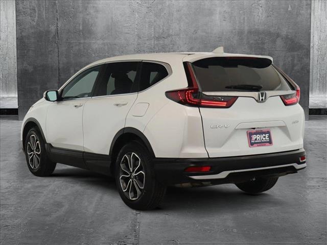 used 2021 Honda CR-V car, priced at $25,509